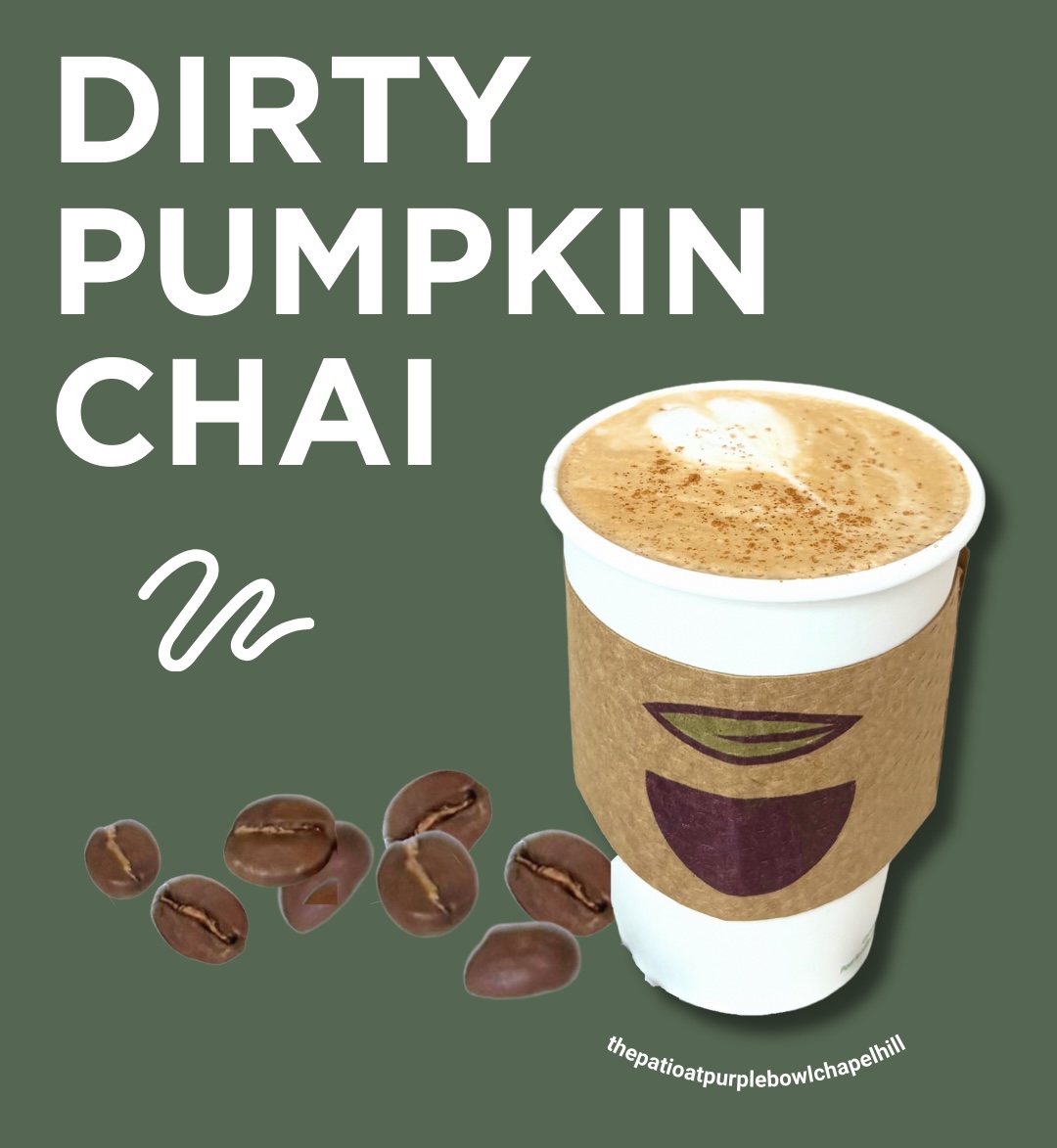 fall ad for purple bowl